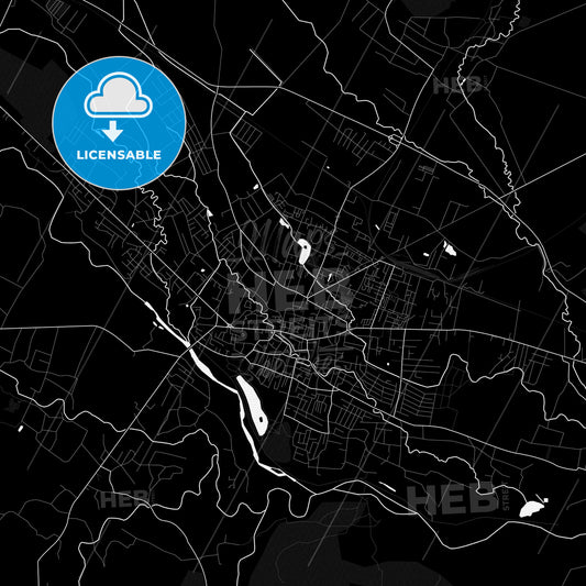 Kolomyia, Ukraine PDF map