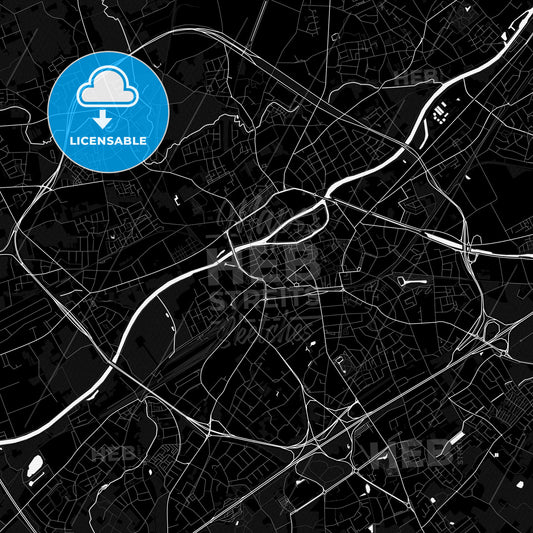 Kortrijk, Belgium PDF map