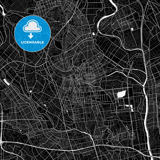 Koshigaya, Japan PDF map