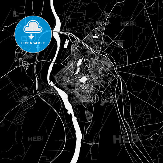 Kotri, Pakistan PDF map