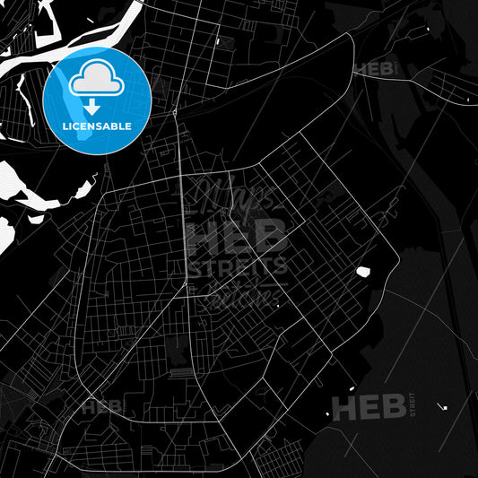 Kovrov, Russia PDF map
