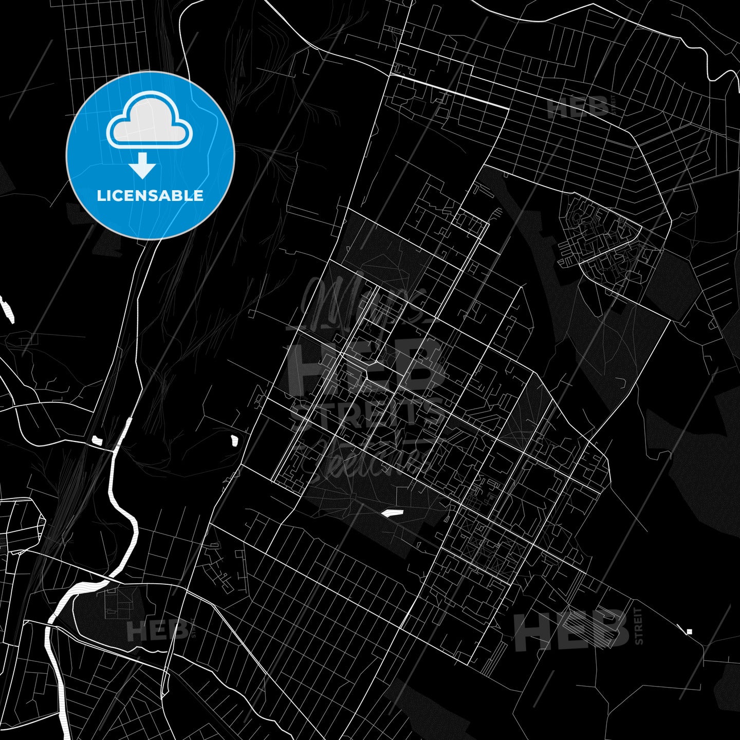 Kramatorsk, Ukraine PDF map