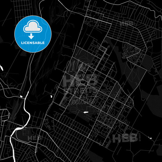 Kramatorsk, Ukraine PDF map