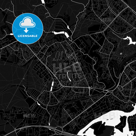 Krasnogorsk, Russia PDF map