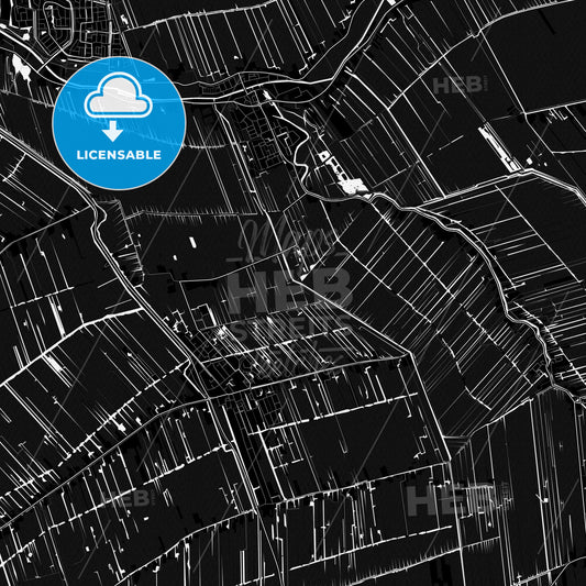 Krimpenerwaard, Netherlands PDF map