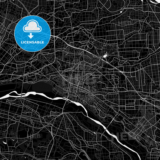 Kumagaya, Japan PDF map