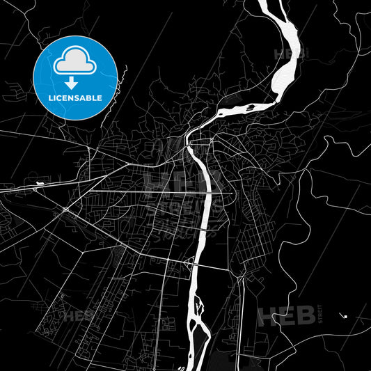 Kutaisi, Georgia PDF map