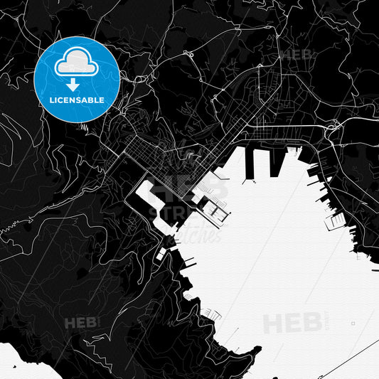 La Spezia, Italy PDF map