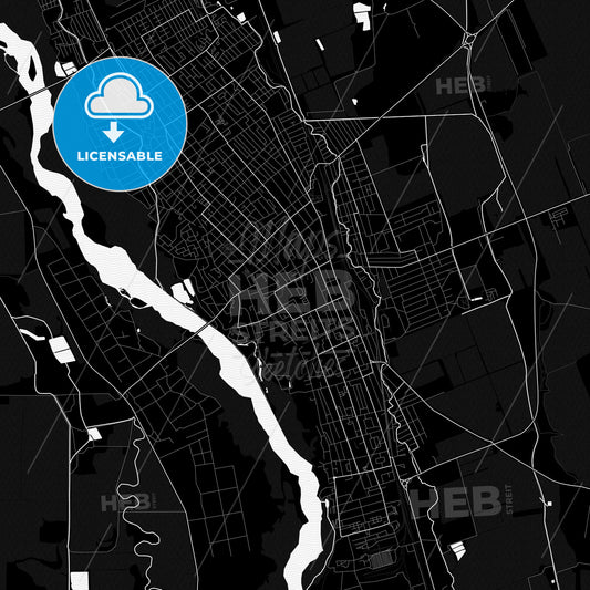 Labinsk, Russia PDF map