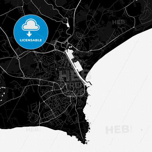Lagos, Portugal PDF map