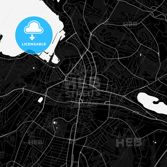 Lahti, Finland PDF map