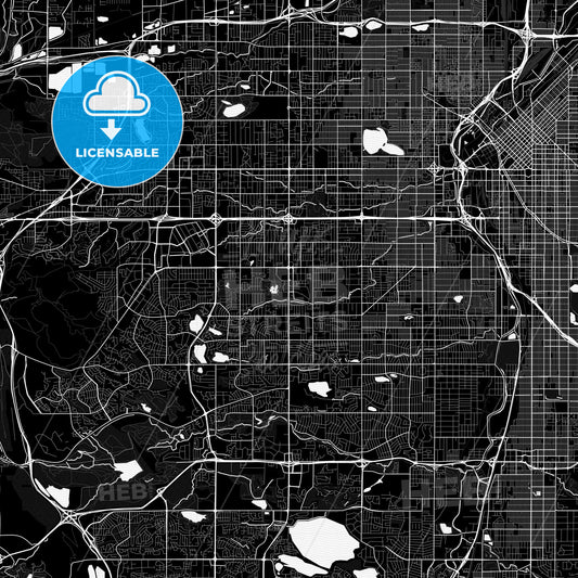 Lakewood, Colorado, United States, PDF map