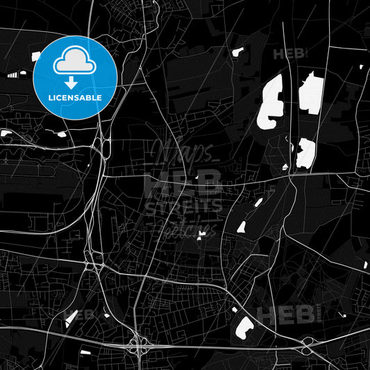 Langenhagen, Germany PDF map