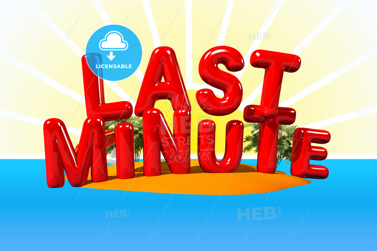 Last Minute on Island – instant download
