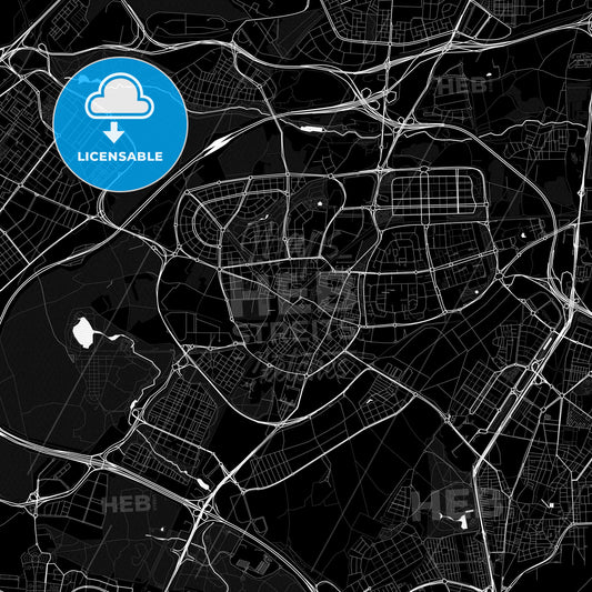 Leganés, Spain PDF map