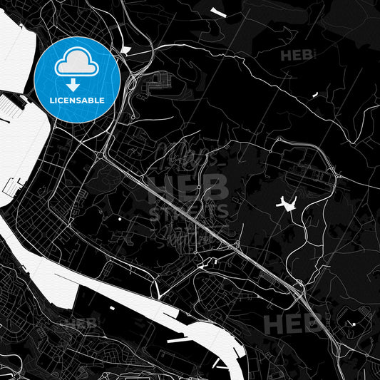 Leioa, Spain PDF map