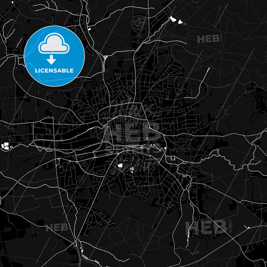 Lemgo, Germany PDF map