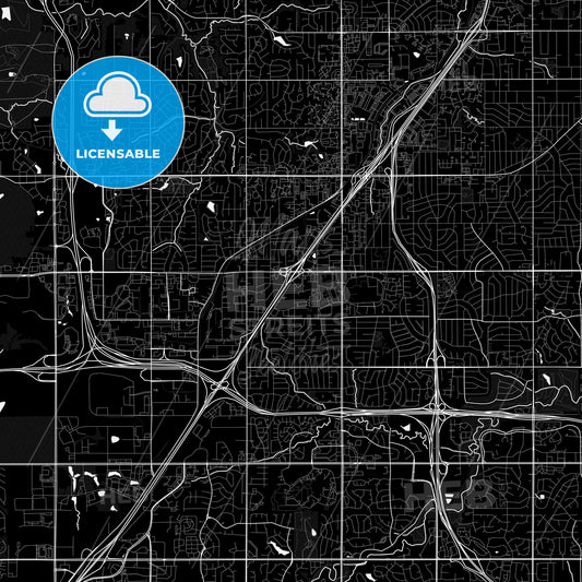 Lenexa, Kansas, United States, PDF map