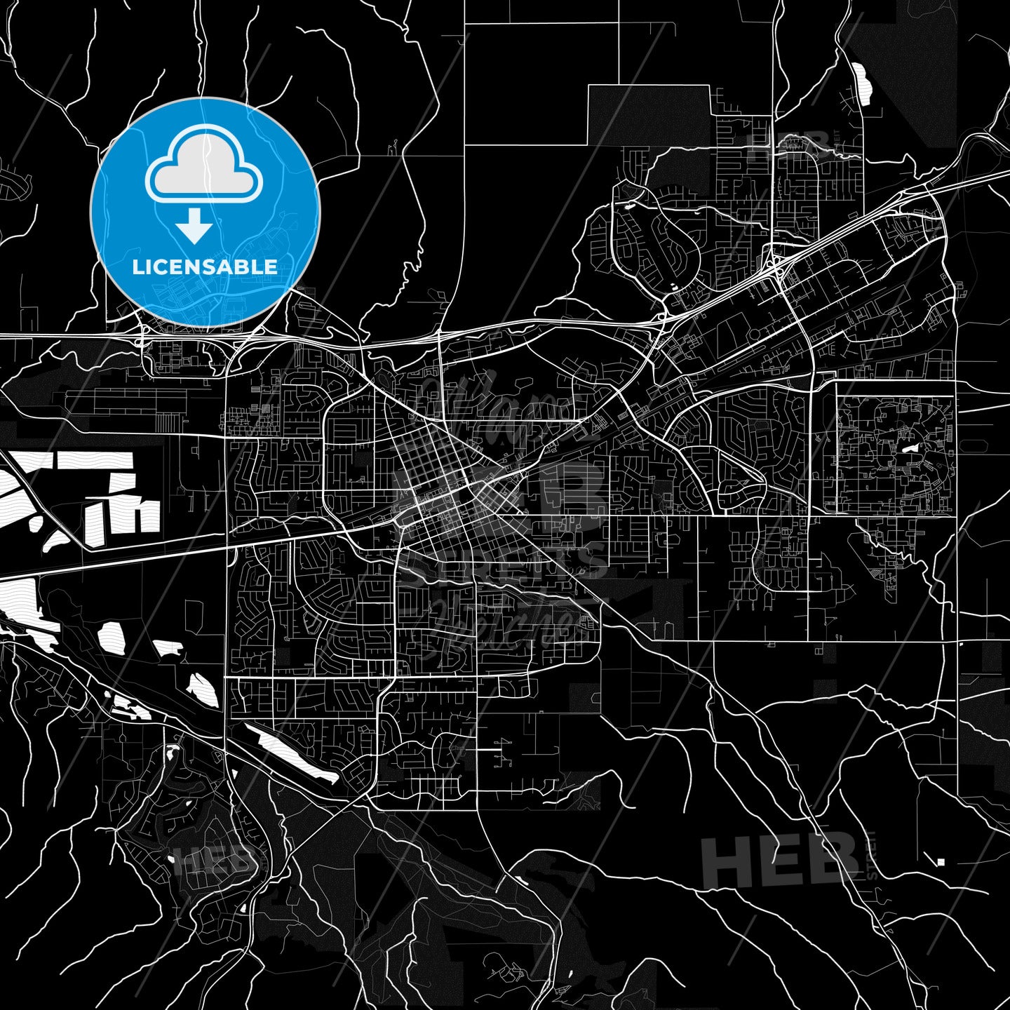 Livermore, California, United States, PDF map
