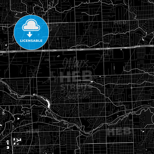 Livonia, Michigan, United States, PDF map