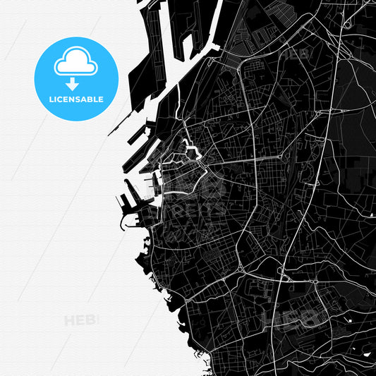 Livorno, Italy PDF map