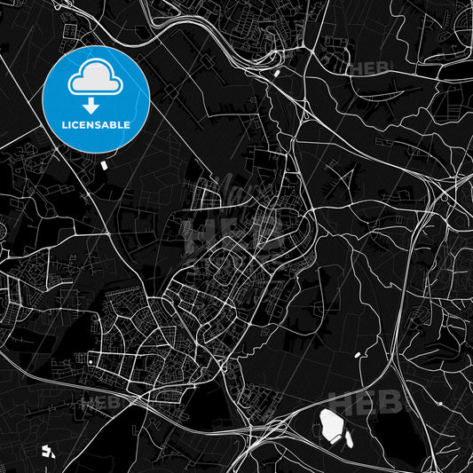 Lod, Israel PDF map