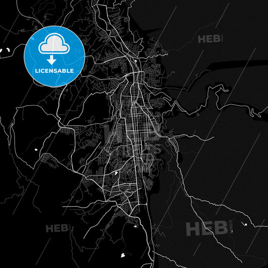Loja, Ecuador PDF map