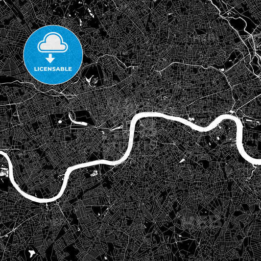 London UK map