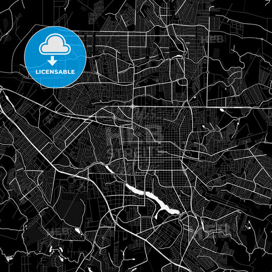 Londrina, Brazil PDF map