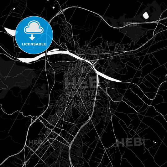 Lorca, Spain PDF map