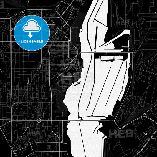 Magnitogorsk, Russia PDF map