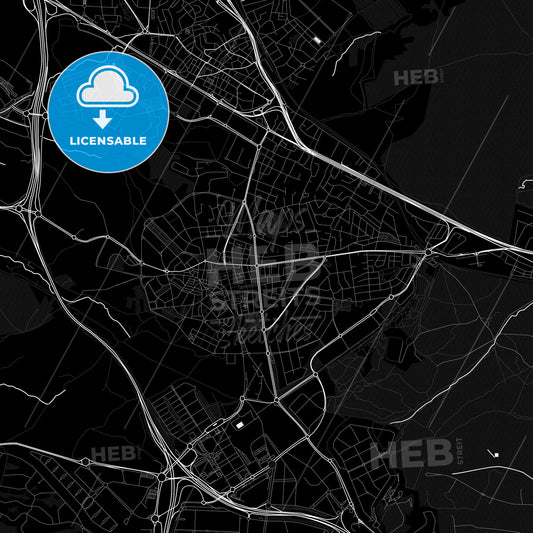 Majadahonda, Spain PDF map