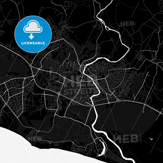 Manavgat, Turkey PDF map