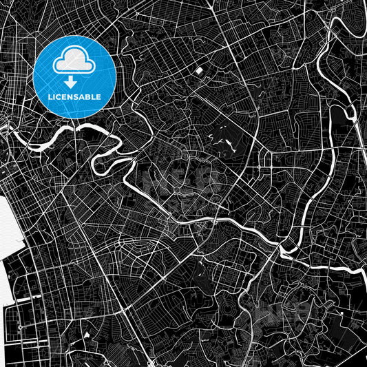 Mandaluyong, Philippines PDF map