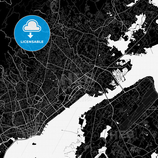 Mandaue, Philippines PDF map