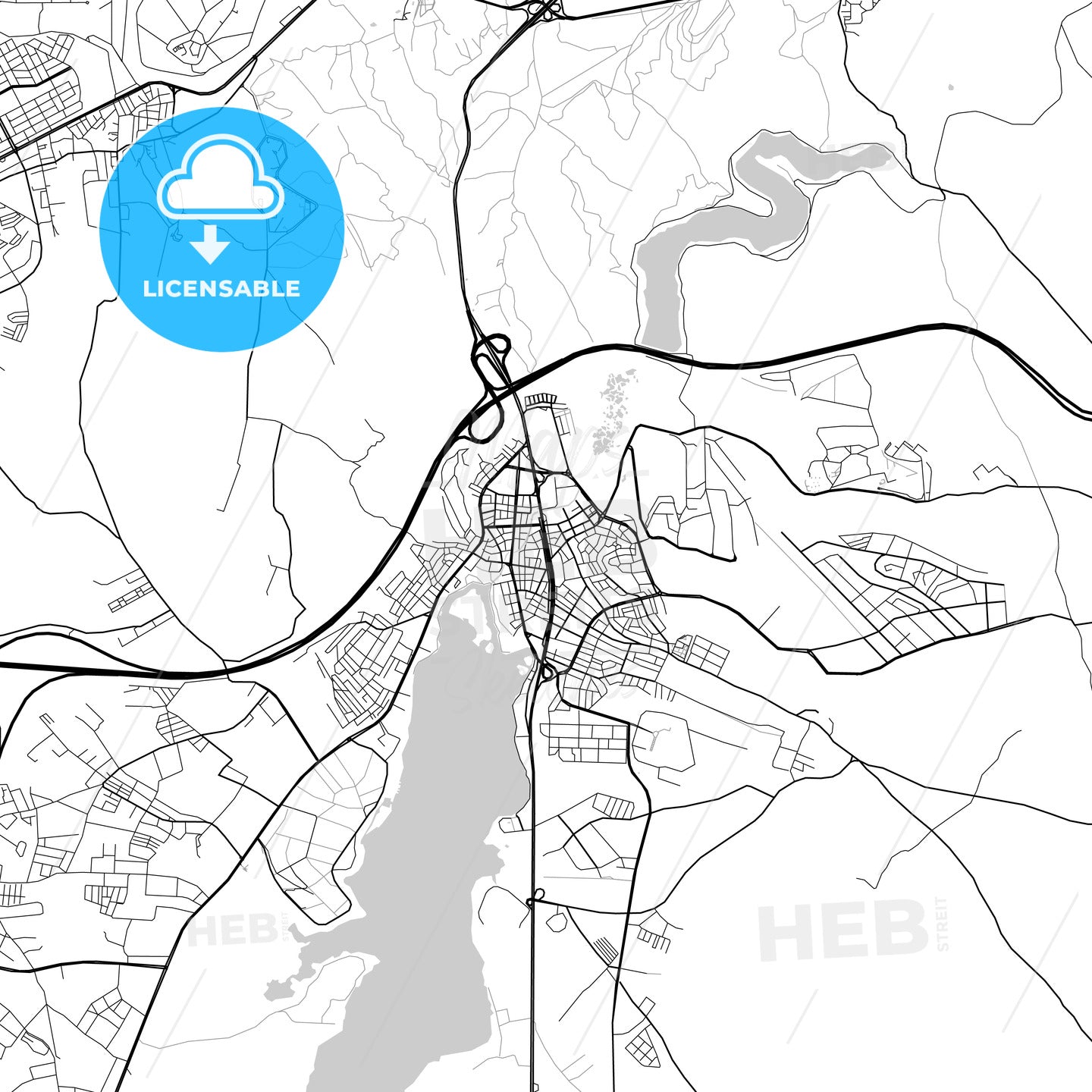 Map of Gölbaşı, Ankara, Turkey