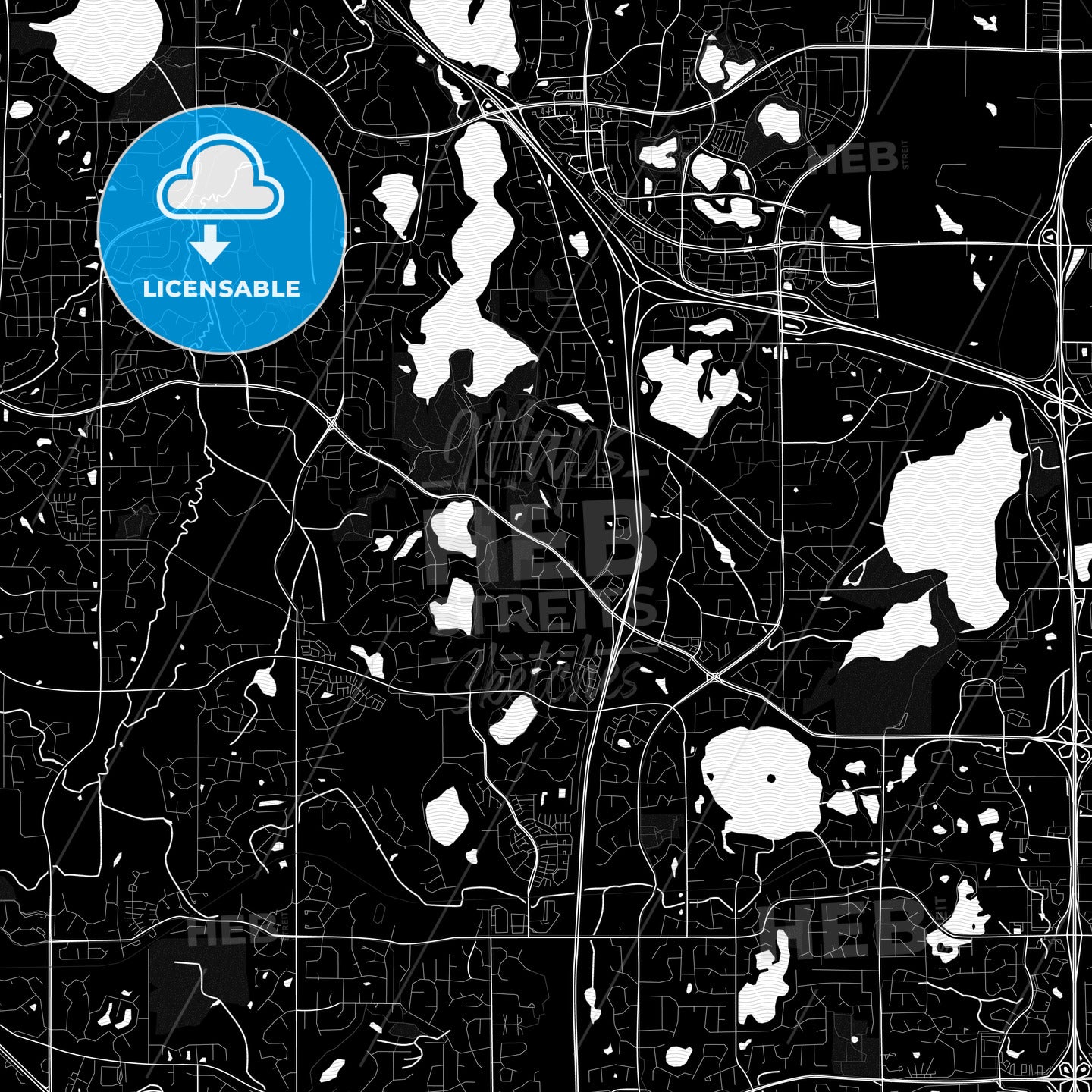 Maple Grove, Minnesota, United States, PDF map