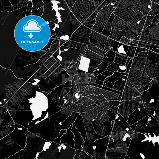 Maracanau, Brazil PDF map