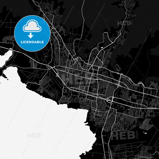 Maracay, Venezuela PDF map