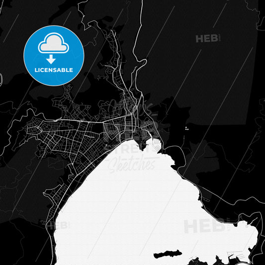 Marmaris, Turkey PDF map