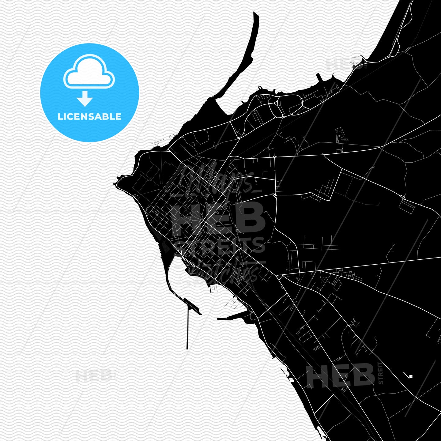 Marsala, Italy PDF map