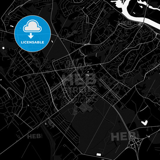 Mazyr, Belarus PDF map