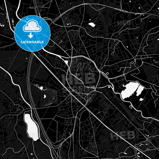 Mechelen, Belgium PDF map