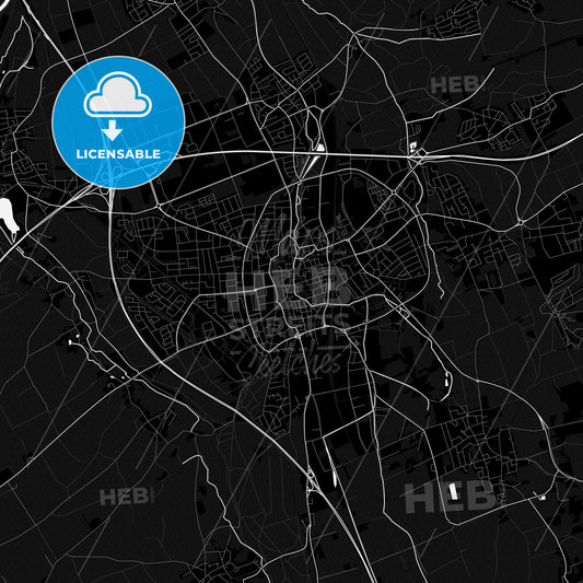 Memmingen, Germany PDF map