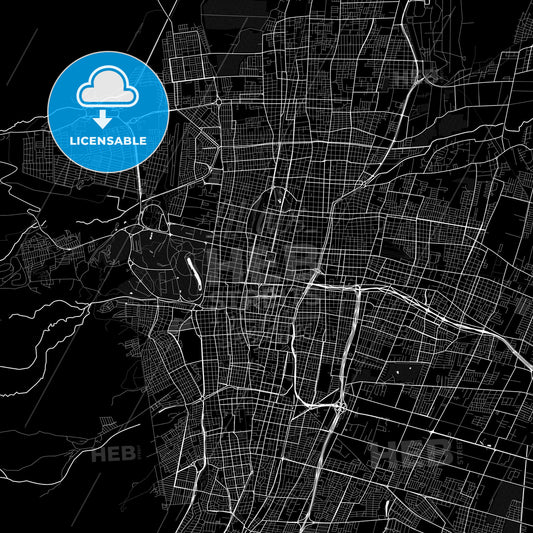 Mendoza, Argentina PDF map