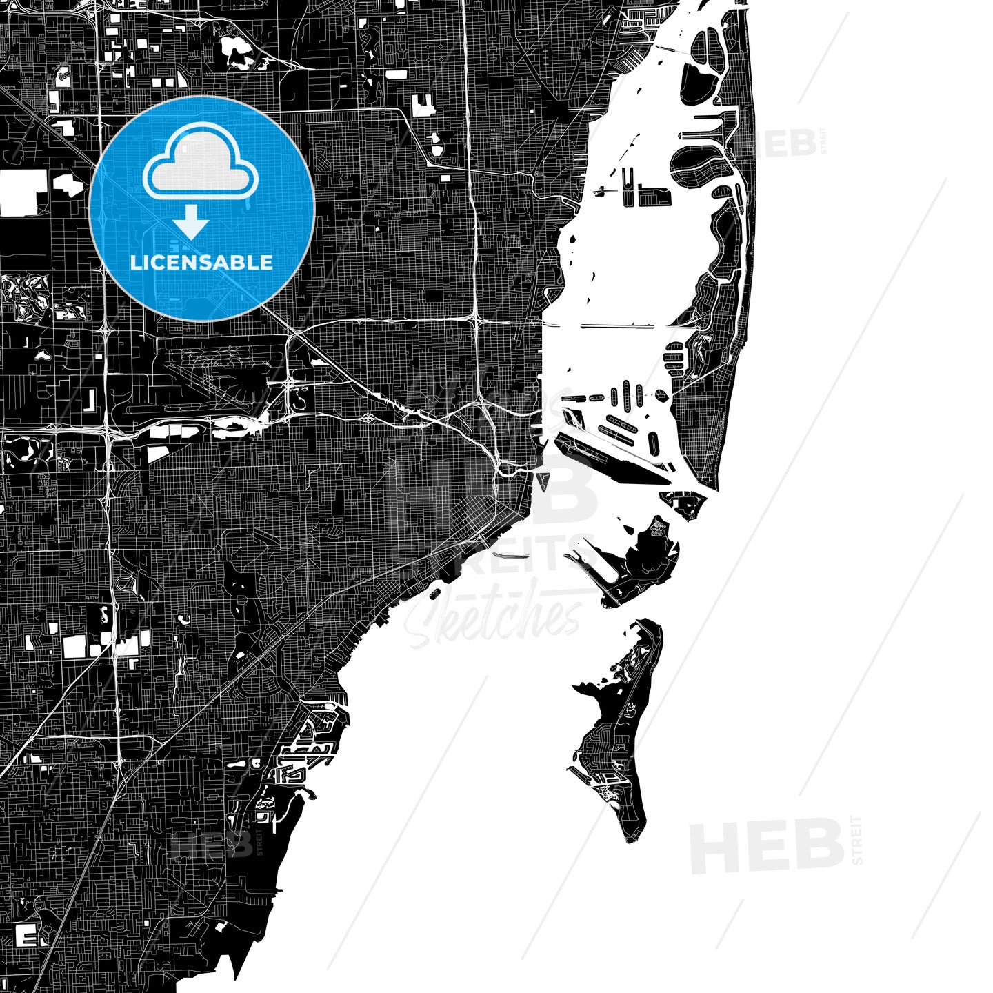 Miami Usa Download Pdf Map – HEBSTREITS