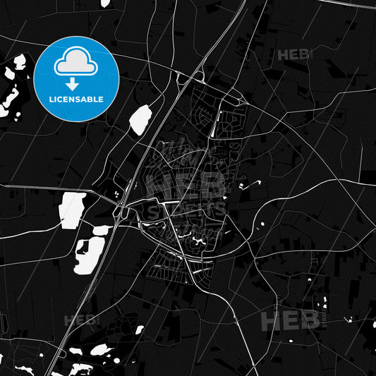Midden-Drenthe, Netherlands PDF map