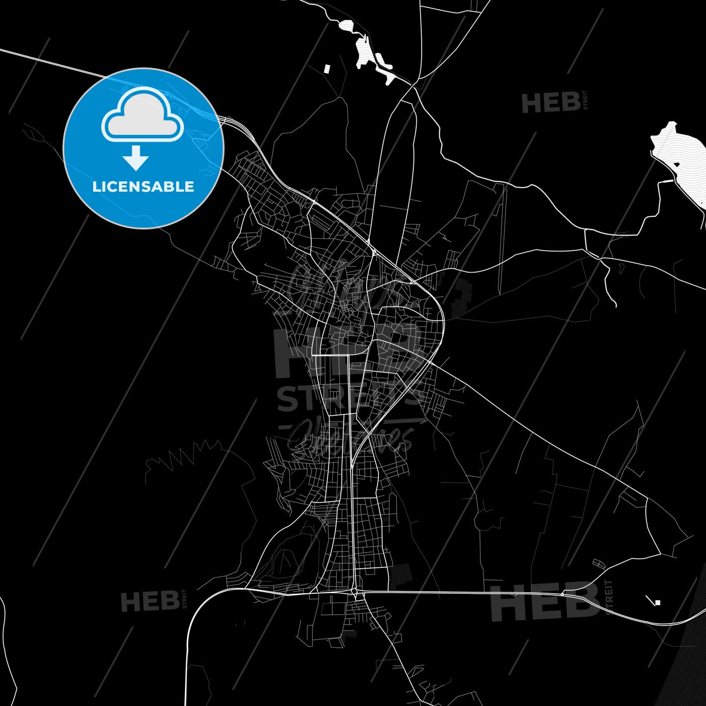 Milas, Turkey PDF map