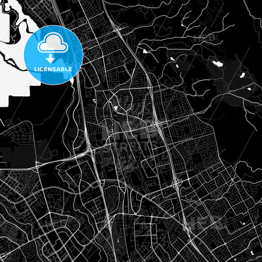 Milpitas, California, United States, PDF map