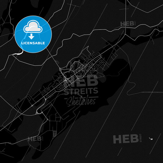 Mioveni, Romania PDF map